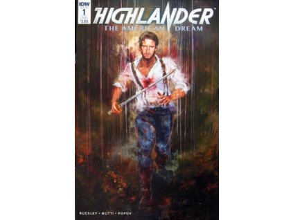 Highlander: The American Dream #1 (IDW)