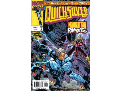 Quicksilver #2 (Marvel)