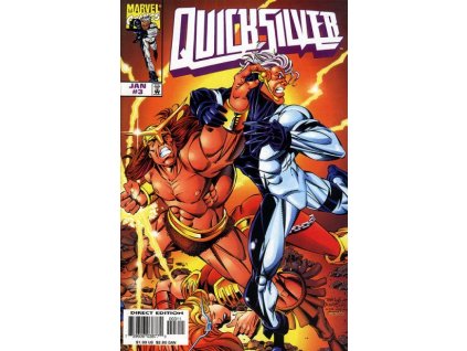 Quicksilver #3 (Marvel)