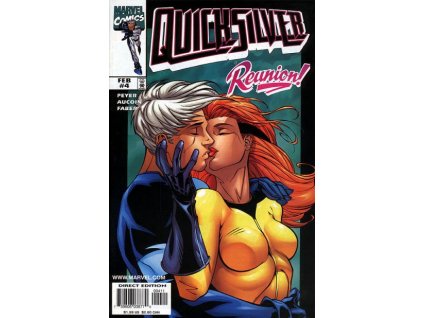 Quicksilver #4 (Marvel)
