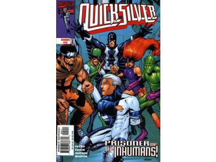 Quicksilver #5 (Marvel)
