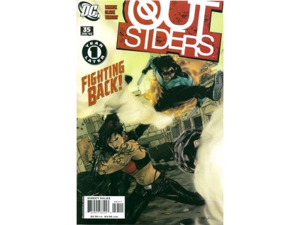 Outsiders #35 (DC)