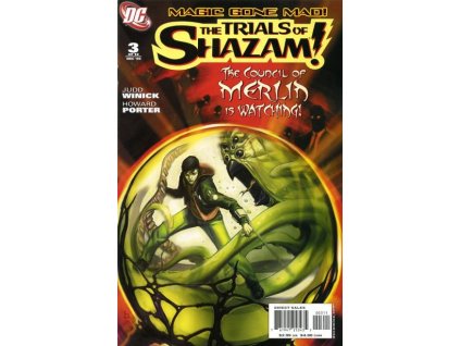 Trials of Shazam #3 (DC)