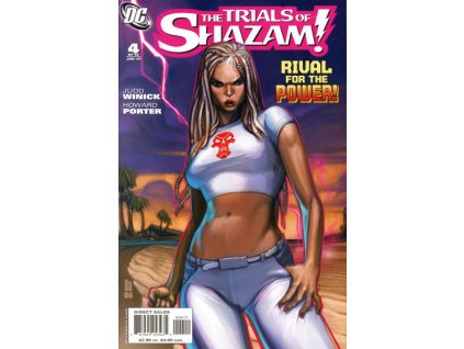 Trials of Shazam #4 (DC)