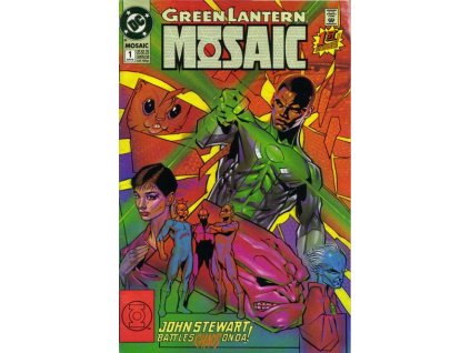 Green Lantern: Mosaic #1 (DC)