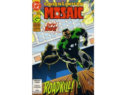 Green Lantern: Mosaic #2 (DC)