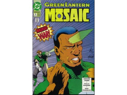 Green Lantern: Mosaic #5 (DC)
