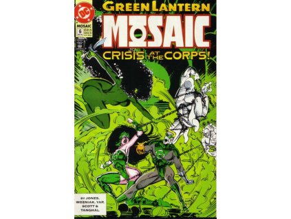Green Lantern: Mosaic #6 (DC)