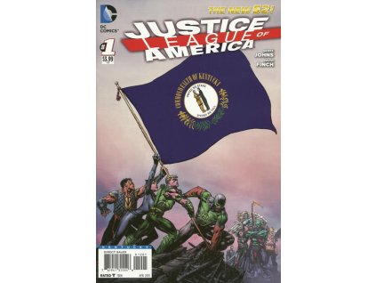 Justice League of America #1 (DC)