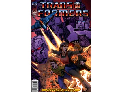 The Transformers: Infiltration #2 (IDW)