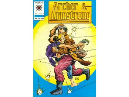Archer & Armstrong #0 (Acclaim)