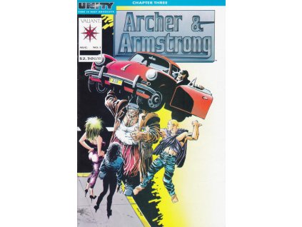 Archer & Armstrong #1 (Acclaim)