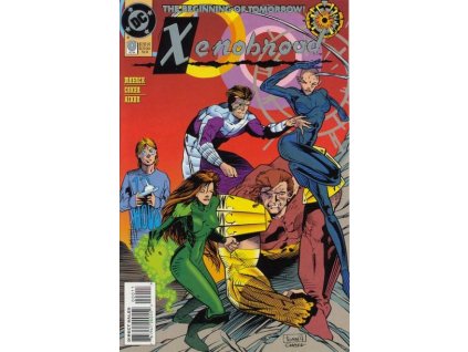 Xenobrood #0 (DC)