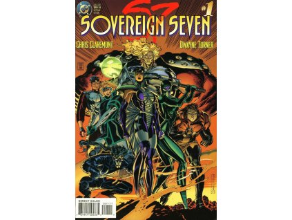Sovereign Seven #1 (DC)