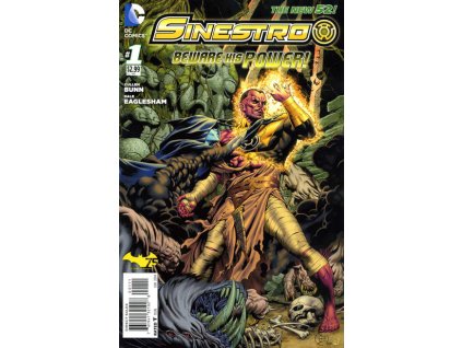 Sinestro #1 (DC)
