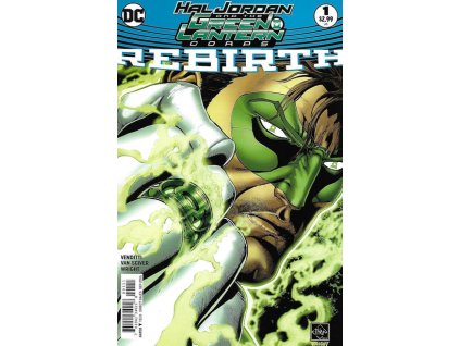 Hal Jordan and the Green Lantern Corps: Rebirth #1 (DC)