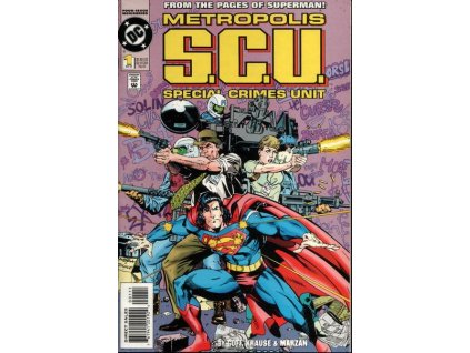 Metropolis S.C.U. #1 (DC)
