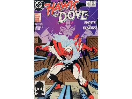 Hawk and Dove #1 (DC)