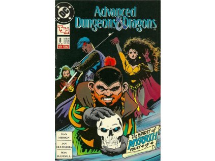 Advanced Dungeons & Dragons Comic Book #8 (DC)