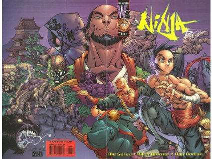 Ninja Boy #1 (DC)