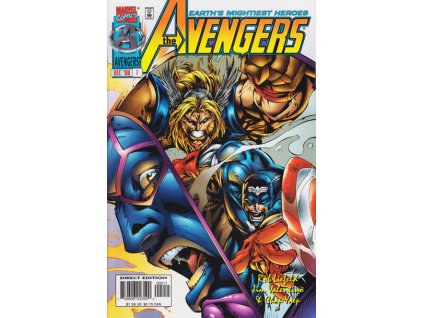 Avengers #2 (Marvel)