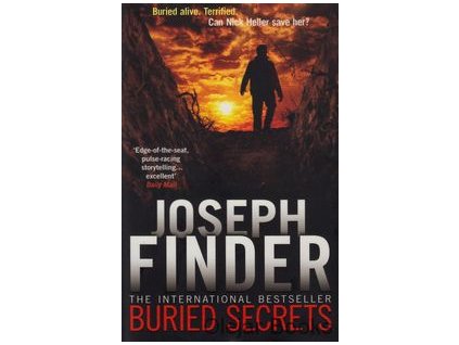 Buried Secrets [Finder, Joseph] (Nick Heller #2)