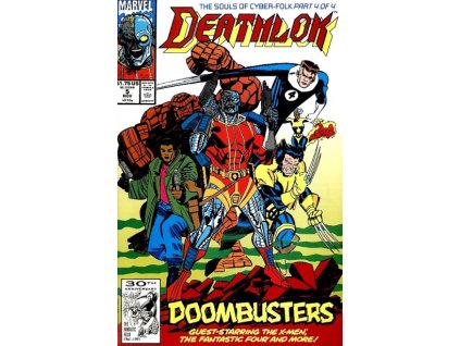 Deathlok #5 (Marvel)