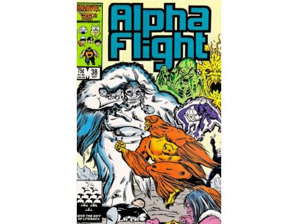 Alpha Flight #38 (Marvel)