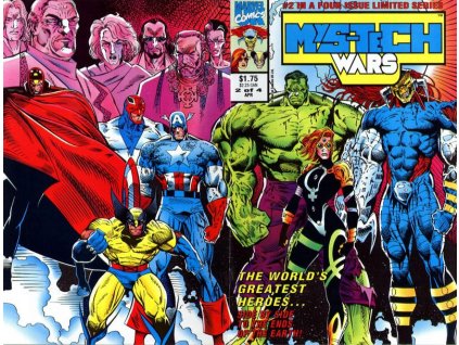 MyS-TECH Wars #2 (Marvel)