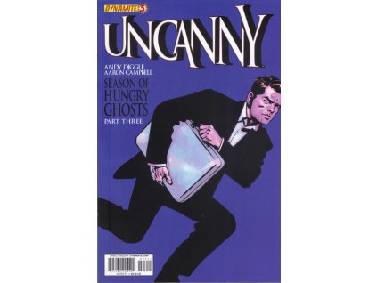 Uncanny #3 (Dynamite)