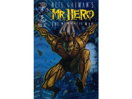Neil Gaiman's Mr. Hero - The Newmatic Man #5 (Big Entertainment)