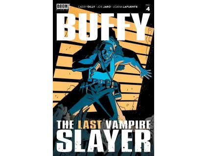 Buffy the Last Vampire Slayer #4 (Boom!)