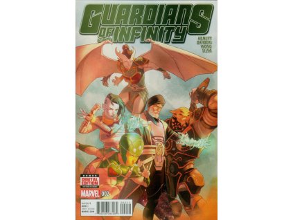 Guardians of Infinity #2 (Marvel)