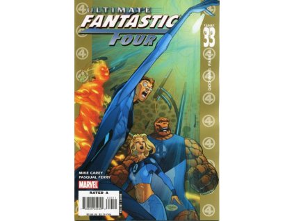 Ultimate Fantastic Four #33 (Marvel)