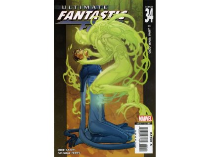 Ultimate Fantastic Four #34 (Marvel)