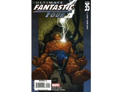 Ultimate Fantastic Four #35 (Marvel)