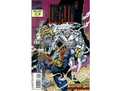 Death 3 #1 (Marvel)