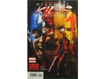 Deadpool Kills the Marvel Universe No. 1 Facsimile Edition #1 (Marvel)
