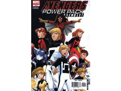 The Avengers and Power Pack Assemble! #4 (Marvel)