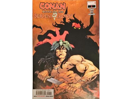 Conan: Battle for the Serpent Crown #1 (Marvel)