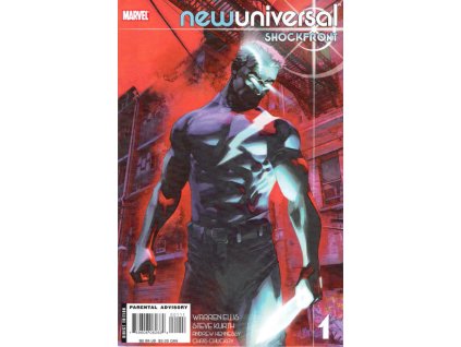 newuniversal: Shockfront #1 (Marvel)