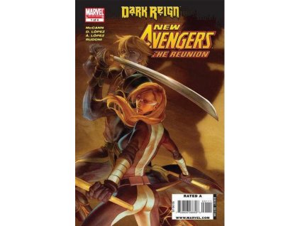 New Avengers: The Reunion #1 (Marvel)