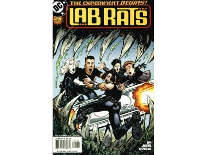 Lab Rats #1 (DC)