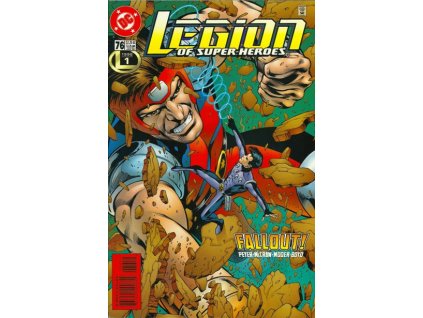 Legion of Super-Heroes #76 (DC)