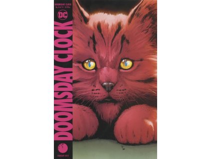 Doomsday Clock #8 (DC)