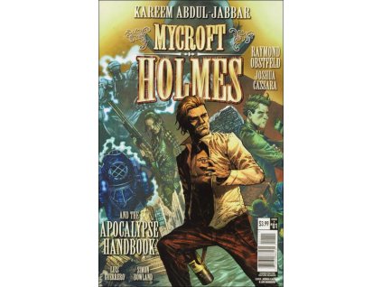 Mycroft Holmes and the Apocalypse Handbook #1 (Titan)