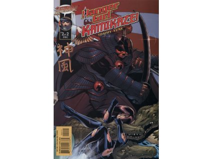 Danger Girl Kamikaze #2 (DC)