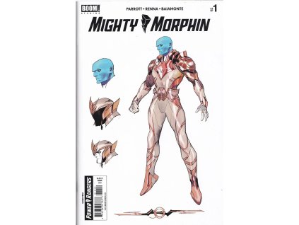 Mighty Morphin #1 (Boom!)