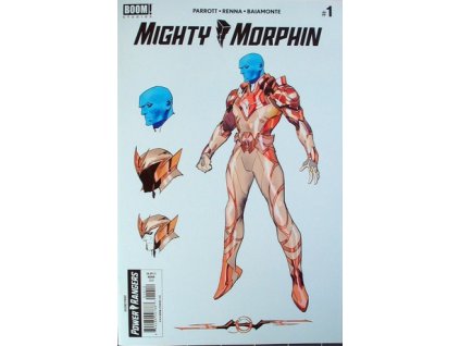 Mighty Morphin #1 (Boom!)