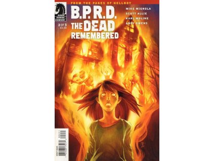 B.P.R.D.: The Dead Remembered #2 (Dark Horse)